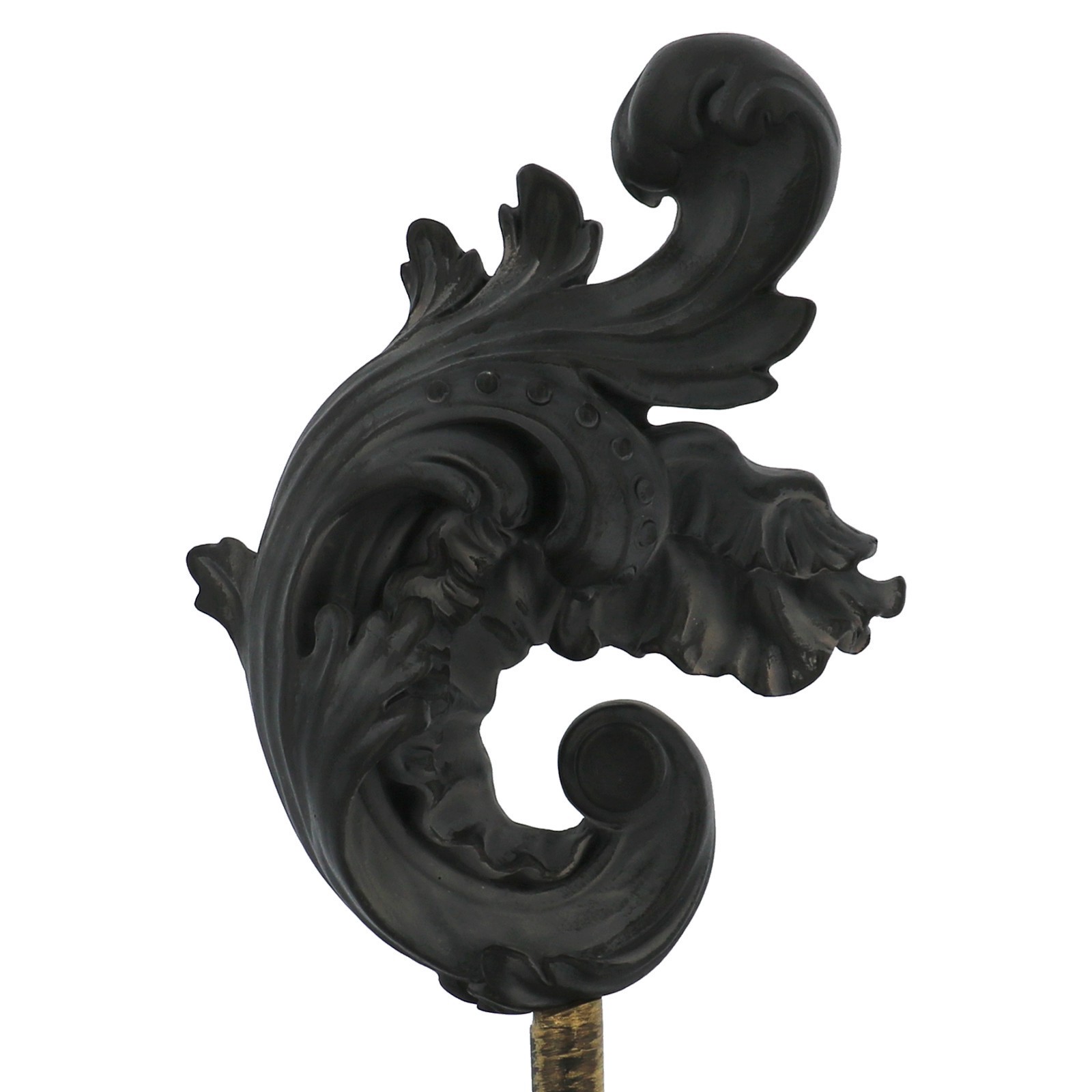 slide 4 of 4, 8" Leaf Scroll Tabletop Decor By Ashland, 8 in