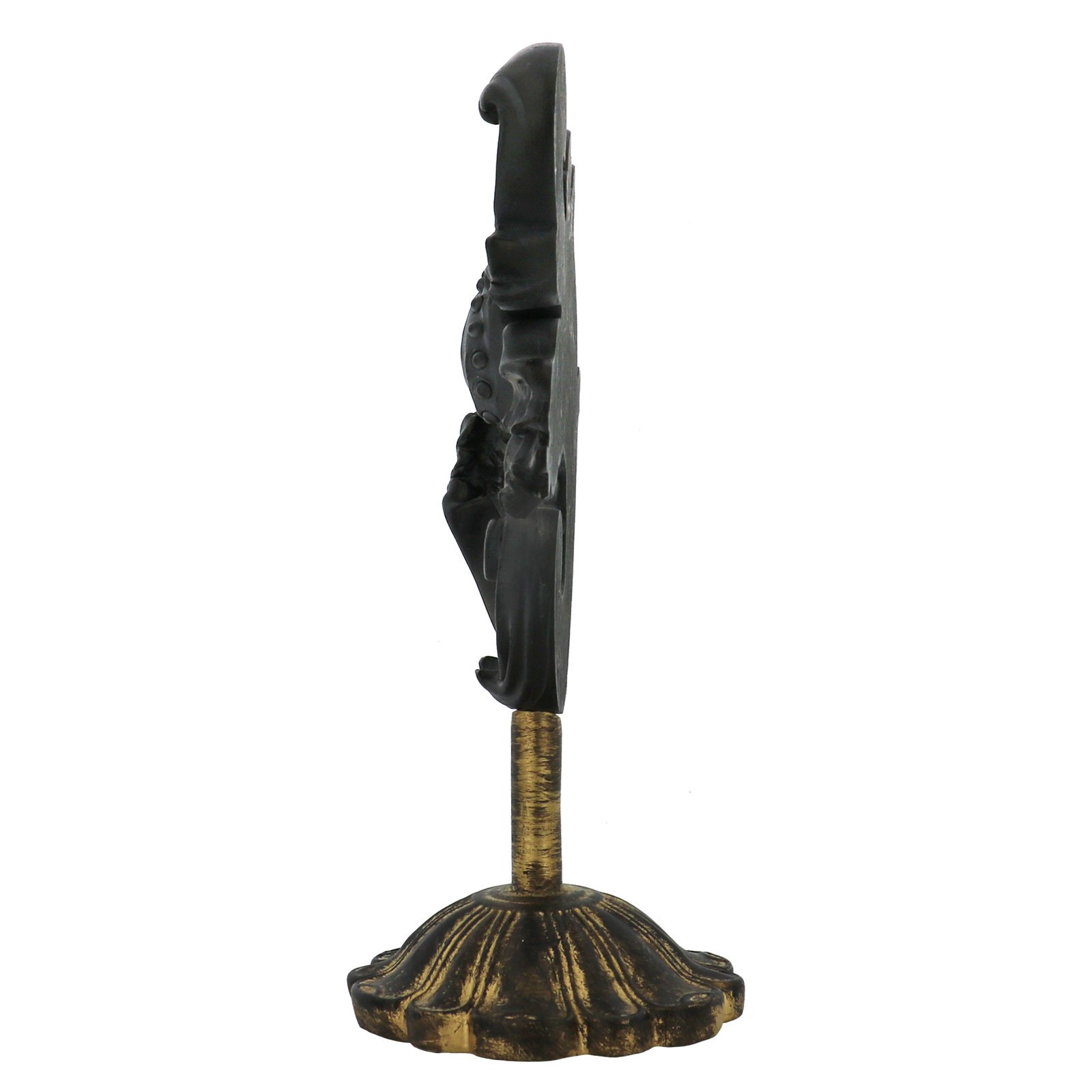 slide 3 of 4, 8" Leaf Scroll Tabletop Decor By Ashland, 8 in