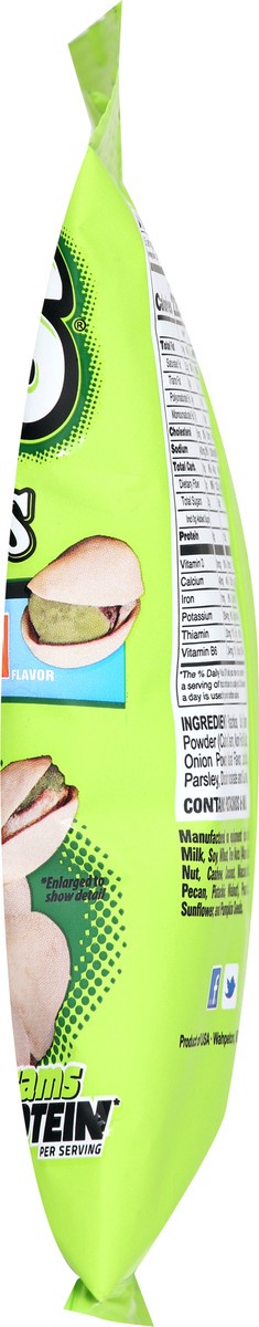 slide 11 of 12, GIANTS Sour Cream & Onion Flavor Pistachios 4.5 oz, 4.5 oz