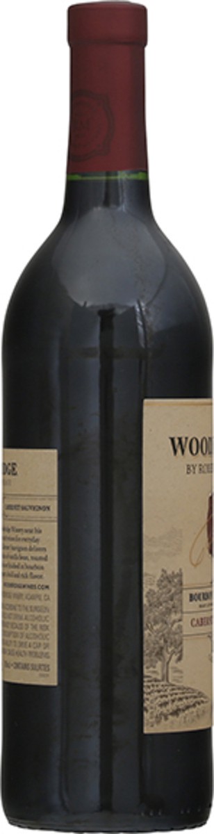 slide 8 of 9, Woodbridge by Robert Mondavi Bourbon Barrel Aged Cabernet Sauvignon Red Wine, 750 mL Bottle, 750 ml