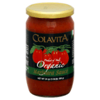 slide 1 of 1, Colavita Organic Marinara Pasta Sauce, 24 oz