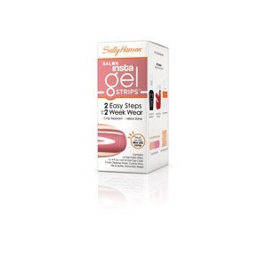 slide 1 of 1, Sally Hansen Salon Insta-Gel Strips, Pink Pong, 16 ct