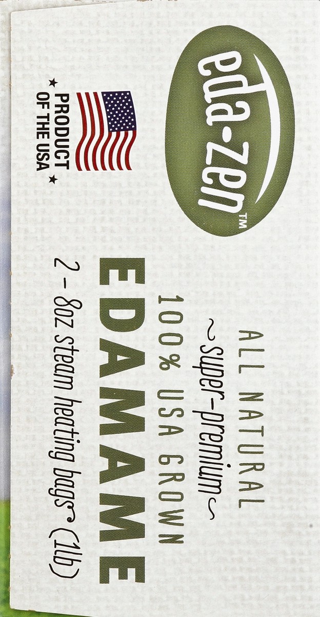 slide 3 of 4, eda-zen Edamame 2 ea, 2 ct