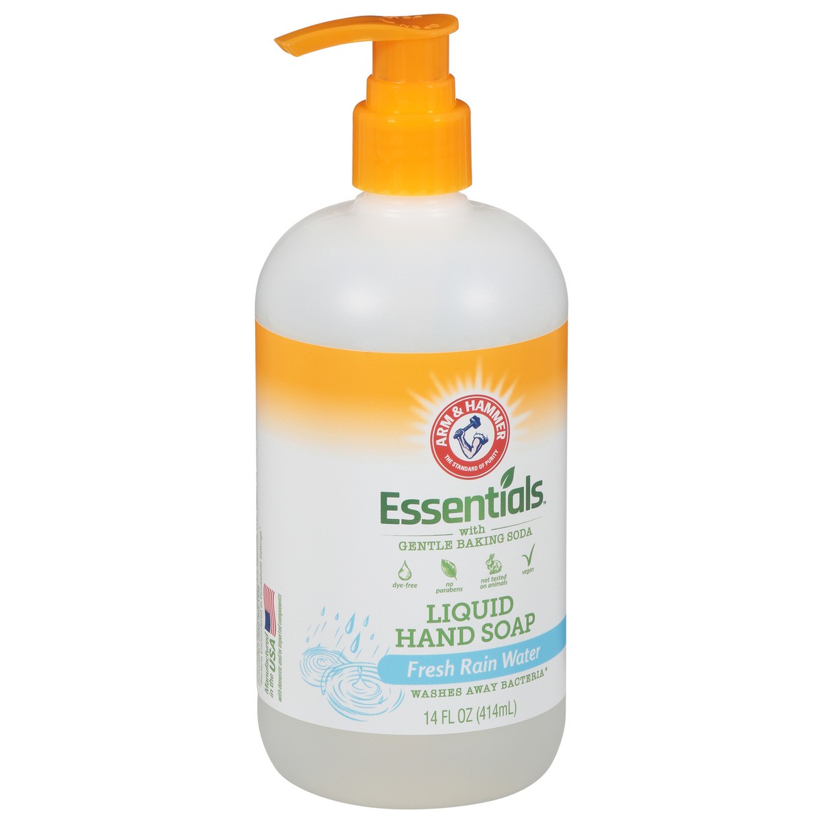 slide 2 of 9, Arm & Hammer Liquid Hand Soap Fresh - Rain Water, 14 oz