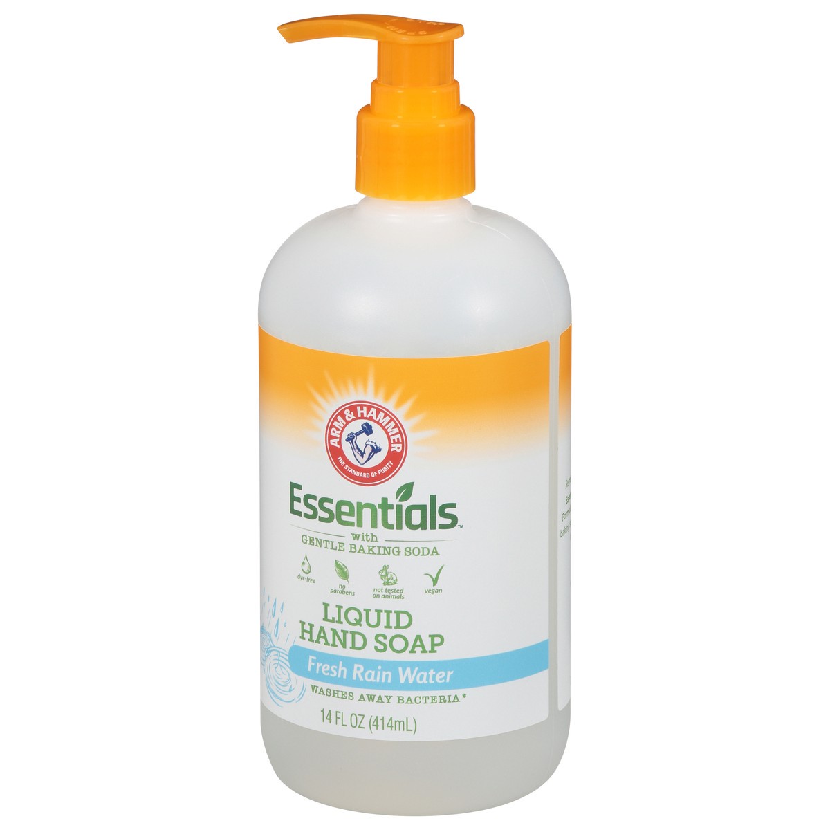 slide 3 of 9, Arm & Hammer Liquid Hand Soap Fresh - Rain Water, 14 oz