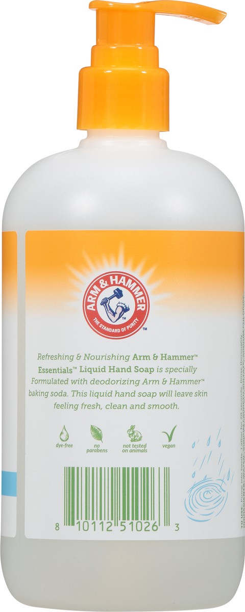 slide 5 of 9, Arm & Hammer Liquid Hand Soap Fresh - Rain Water, 14 oz