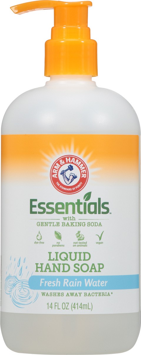 slide 8 of 9, Arm & Hammer Liquid Hand Soap Fresh - Rain Water, 14 oz