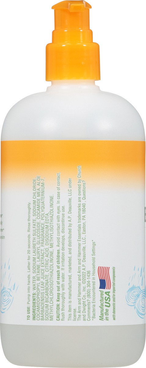 slide 6 of 9, Arm & Hammer Liquid Hand Soap Fresh - Rain Water, 14 oz