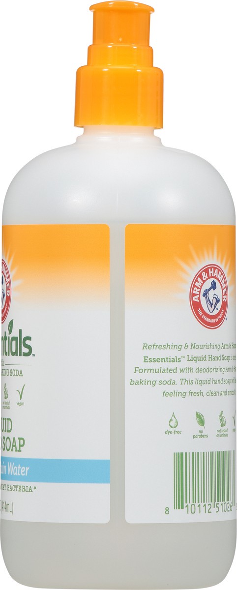 slide 9 of 9, Arm & Hammer Liquid Hand Soap Fresh - Rain Water, 14 oz