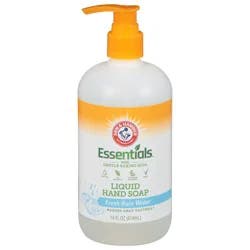 ARM & HAMMER Essentials Fresh Rain Water Liquid Hand Soap 14 fl oz