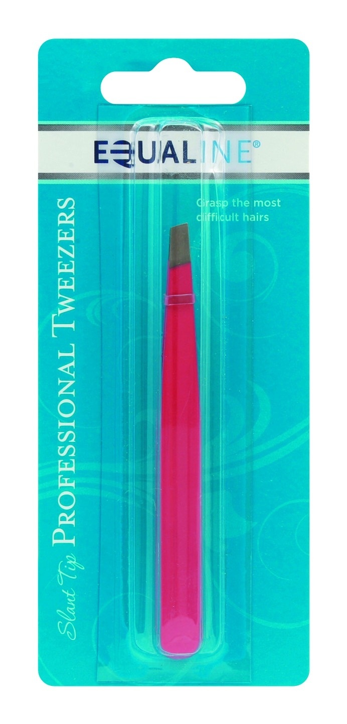 slide 1 of 1, Equaline Tweezer Slant Tip, 1 ct