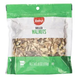 Raley's Shelled Walnuts Halves Pieces 6 oz