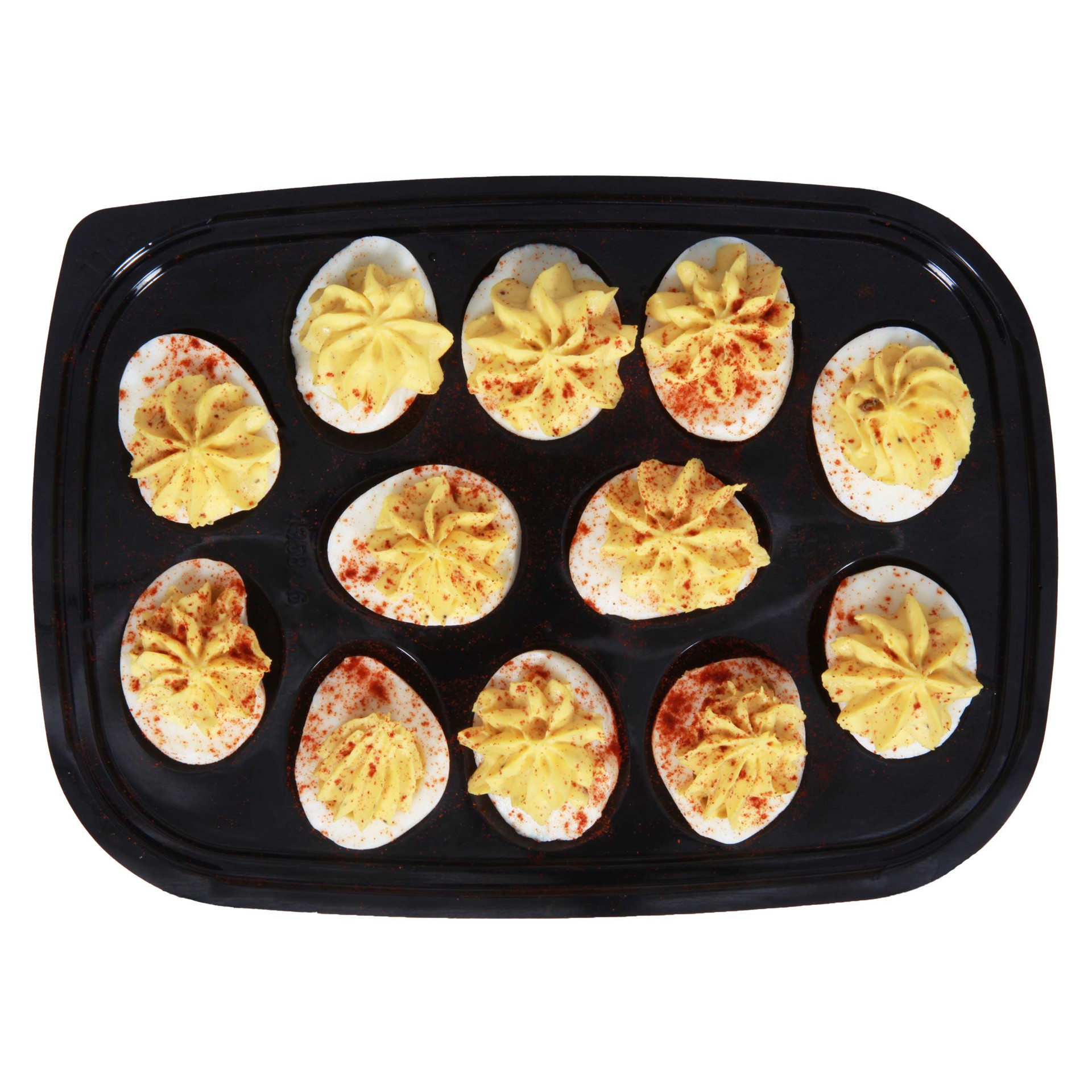 slide 1 of 1, Kramer Farms Tray - Deviled Egg, 12 ct