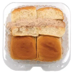 Weis2Go Tuna Salad Sandwich Sliders