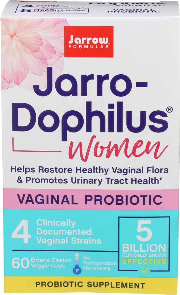 slide 1 of 1, Jarrow Jarro-Dophilus Women's Probiotic Vegetable Capsules, 1 ct