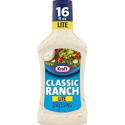Kraft Classic Ranch Lite Dressing - 16 Fl. Oz.