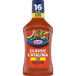 Kraft Classic Catalina Lite Salad Dressing Bottle - 16 Fl. Oz.