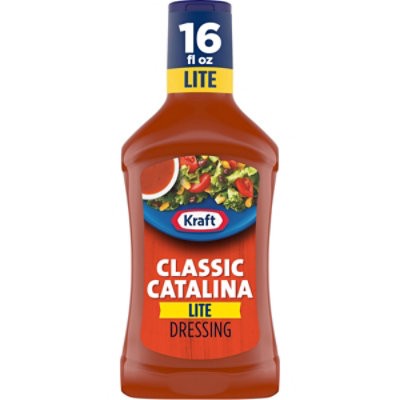 slide 1 of 1, Kraft Classic Catalina Lite Dressing - 16 Fl. Oz., 16 fl oz