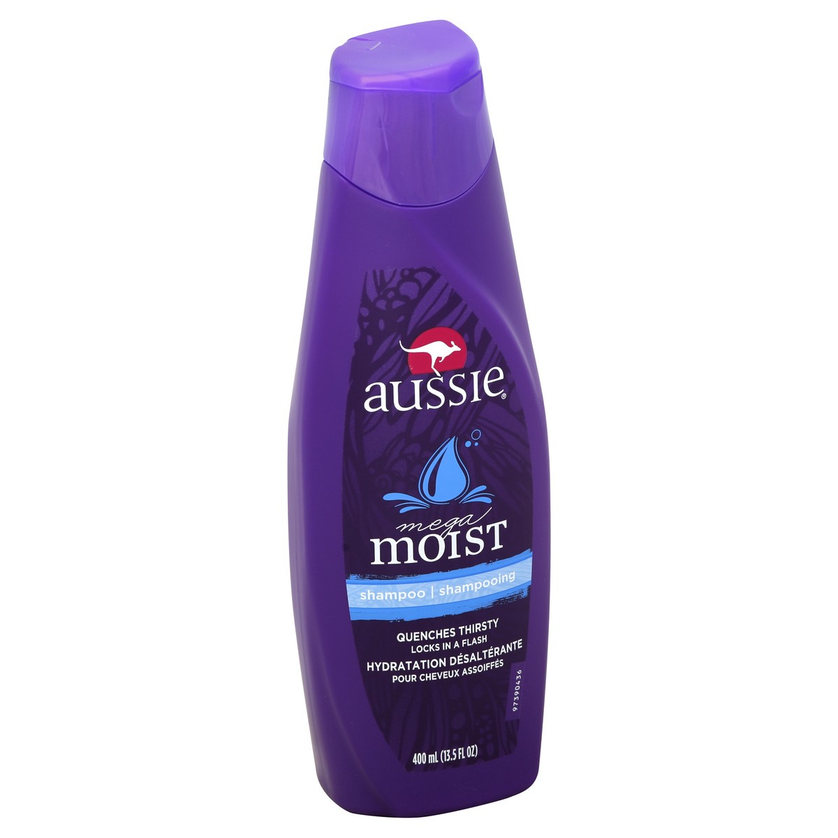 slide 1 of 6, Aussie Mega Moist Shampoo, 13.5 oz