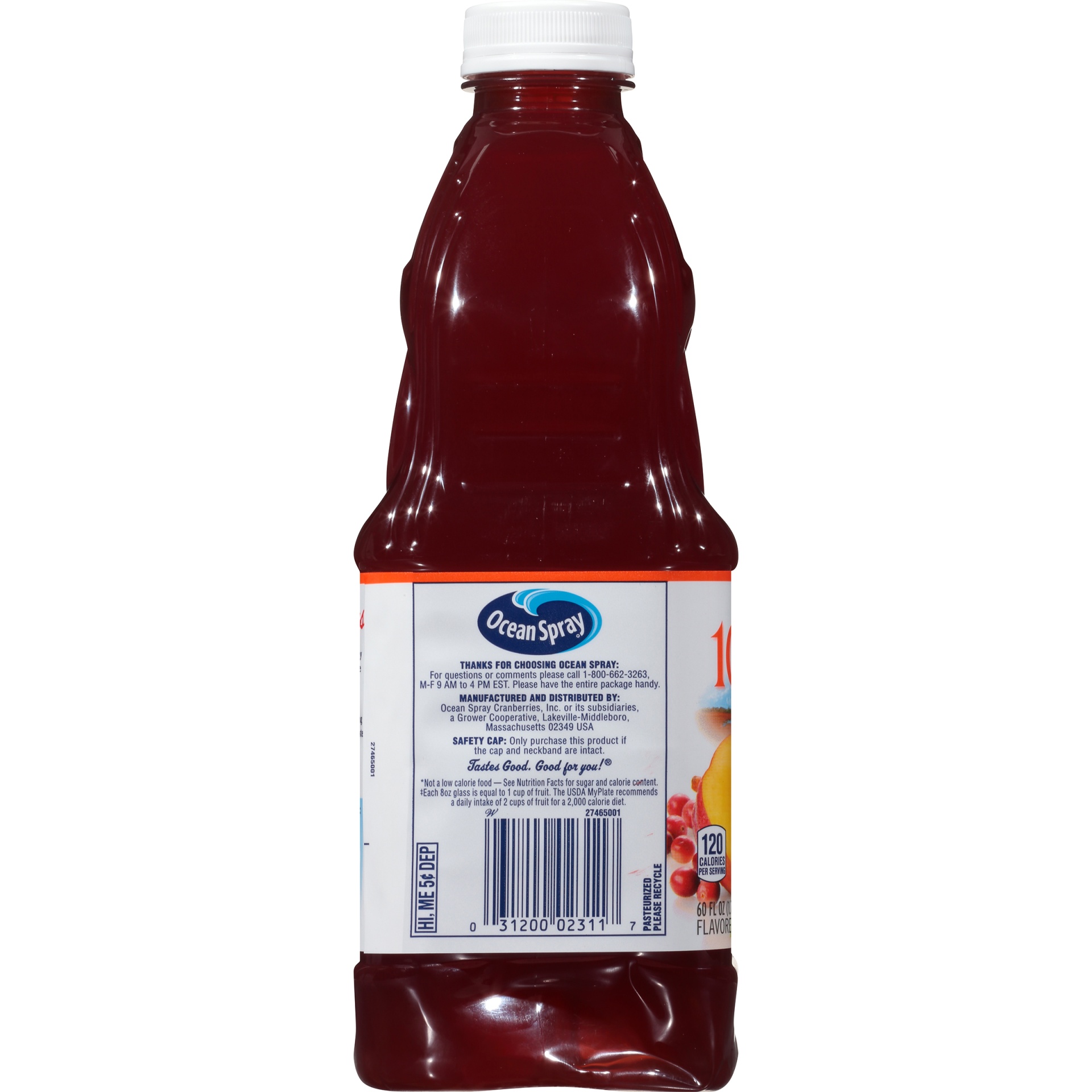 slide 7 of 8, Ocean Spray Cranberry Mango Juice, 60 oz