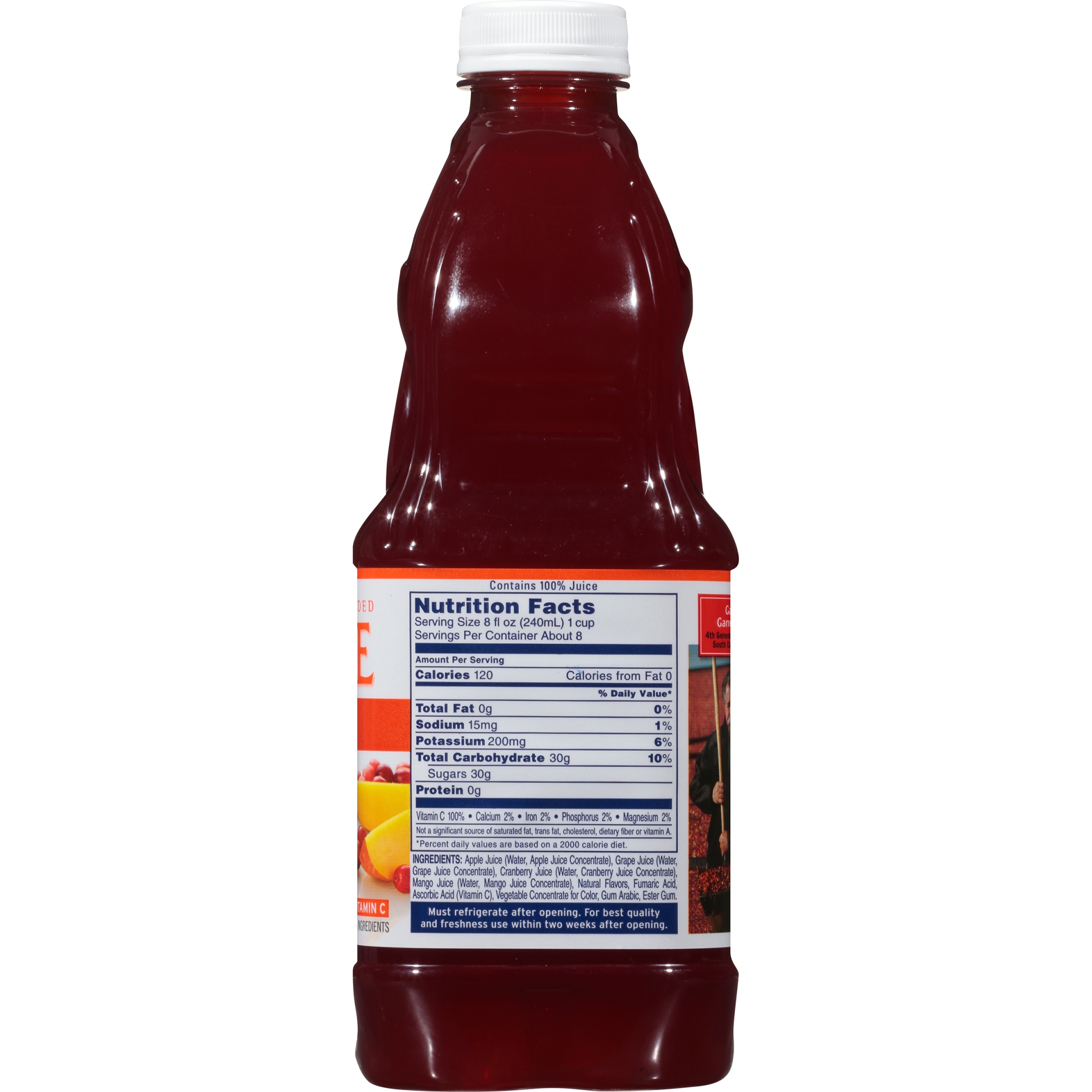 slide 3 of 8, Ocean Spray Cranberry Mango Juice, 60 oz