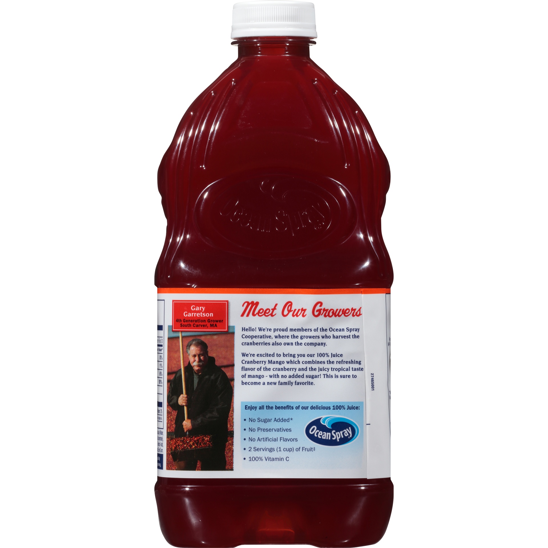 slide 2 of 8, Ocean Spray Cranberry Mango Juice, 60 oz