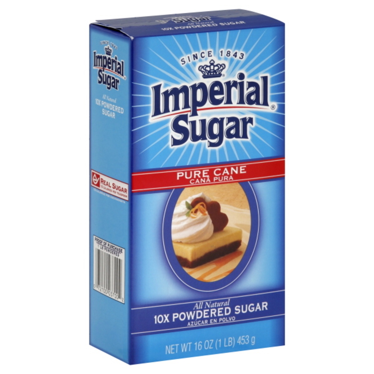 slide 2 of 2, Imperial Sugar Pure Cane Powdered Sugar, 1 lb