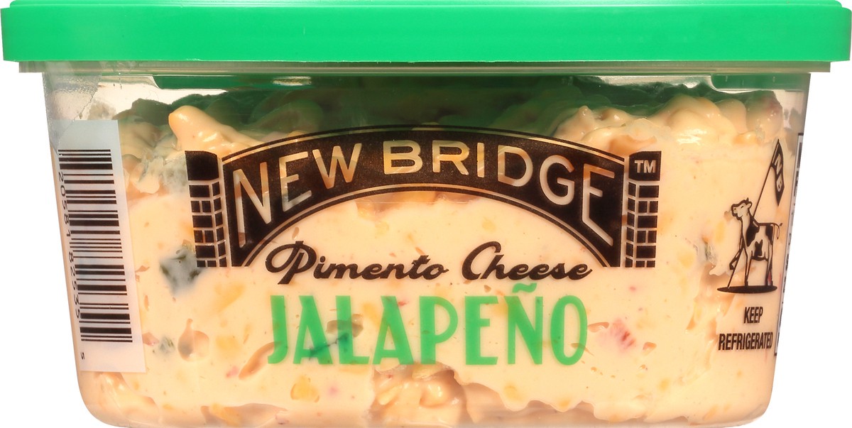 slide 4 of 9, New Bridge Pimento Cheese, 11 oz