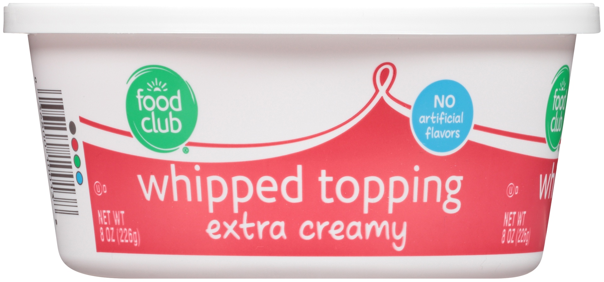 slide 5 of 6, Food Club Whipped Topping Extra Creamy, 8 oz