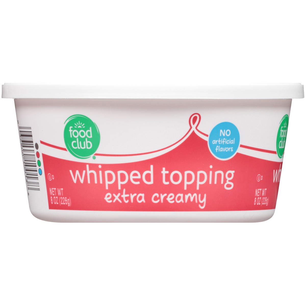 slide 5 of 13, Food Club Extra Creamy Whipped Topping, 8 oz