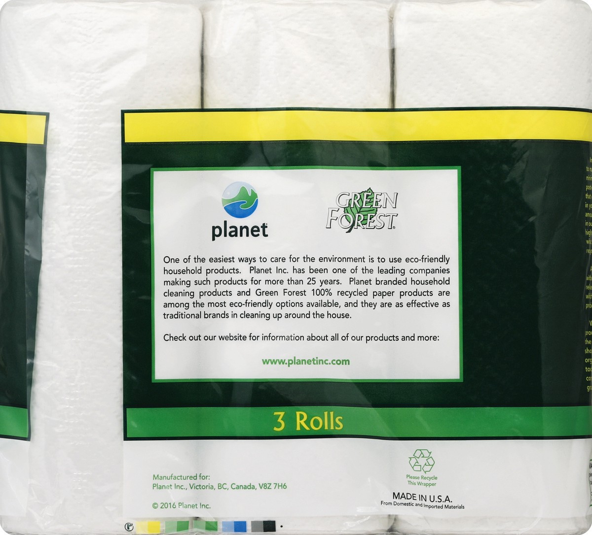 slide 8 of 8, Green Forest Premium Paper Towels 2ply, 312 ct