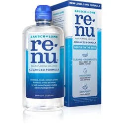 renu Advanced Formula Multi-Purpose Solution 12 oz