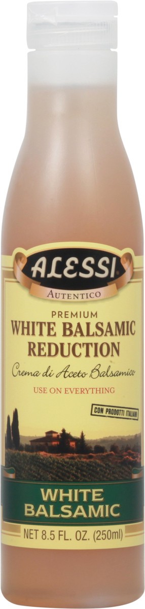 slide 6 of 9, Alessi Balsamic Reduction White Vinegar Glaze, 8.5 oz