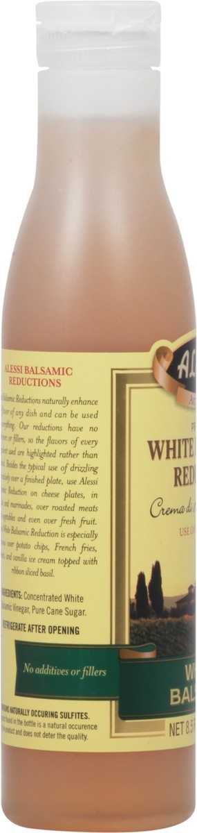 slide 7 of 9, Alessi Balsamic Reduction White Vinegar Glaze, 8.5 oz