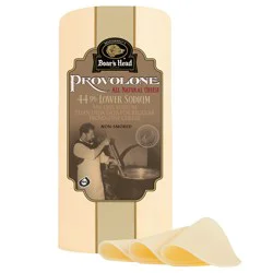 Boars Head 44% Lower Sodium Provolone Cheese (Deli Freshly Sliced)