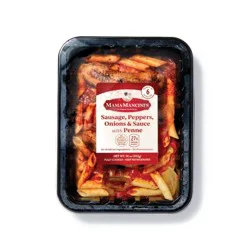 MamaMancini's Sausage, Peppers, Onions & Sauce with Penne