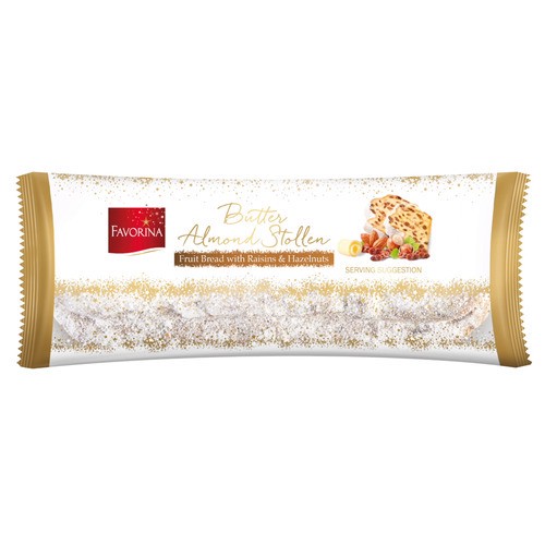 slide 1 of 1, Favorina butter almond stollen, 26.4 oz