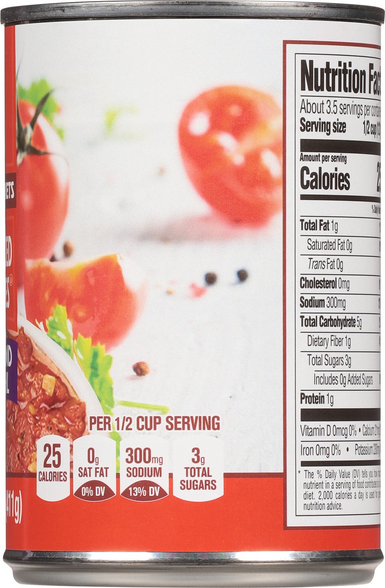 slide 8 of 9, Rouses Markets Diced Petite Garlic and Olive Oil Tomatoes 14.5 oz, 14.5 oz