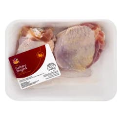 Turkey Thighs Fresh