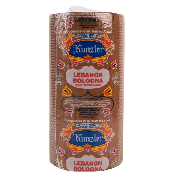 slide 1 of 1, Kunzler Bologna, per lb