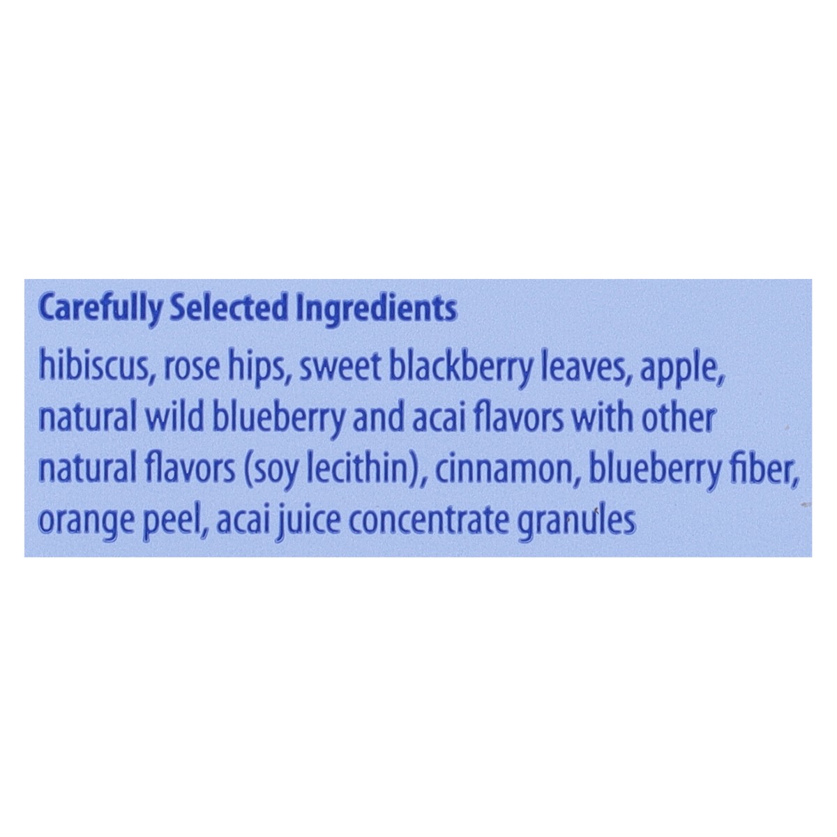 slide 3 of 10, Bigelow Tea Bags Caffeine Free Wild Blueberry with Acai Herbal Tea - 20 ct, 20 ct