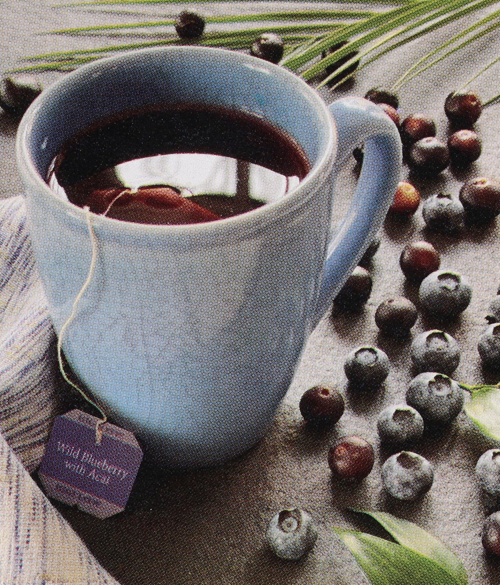 slide 10 of 10, Bigelow Tea Bags Caffeine Free Wild Blueberry with Acai Herbal Tea - 20 ct, 20 ct