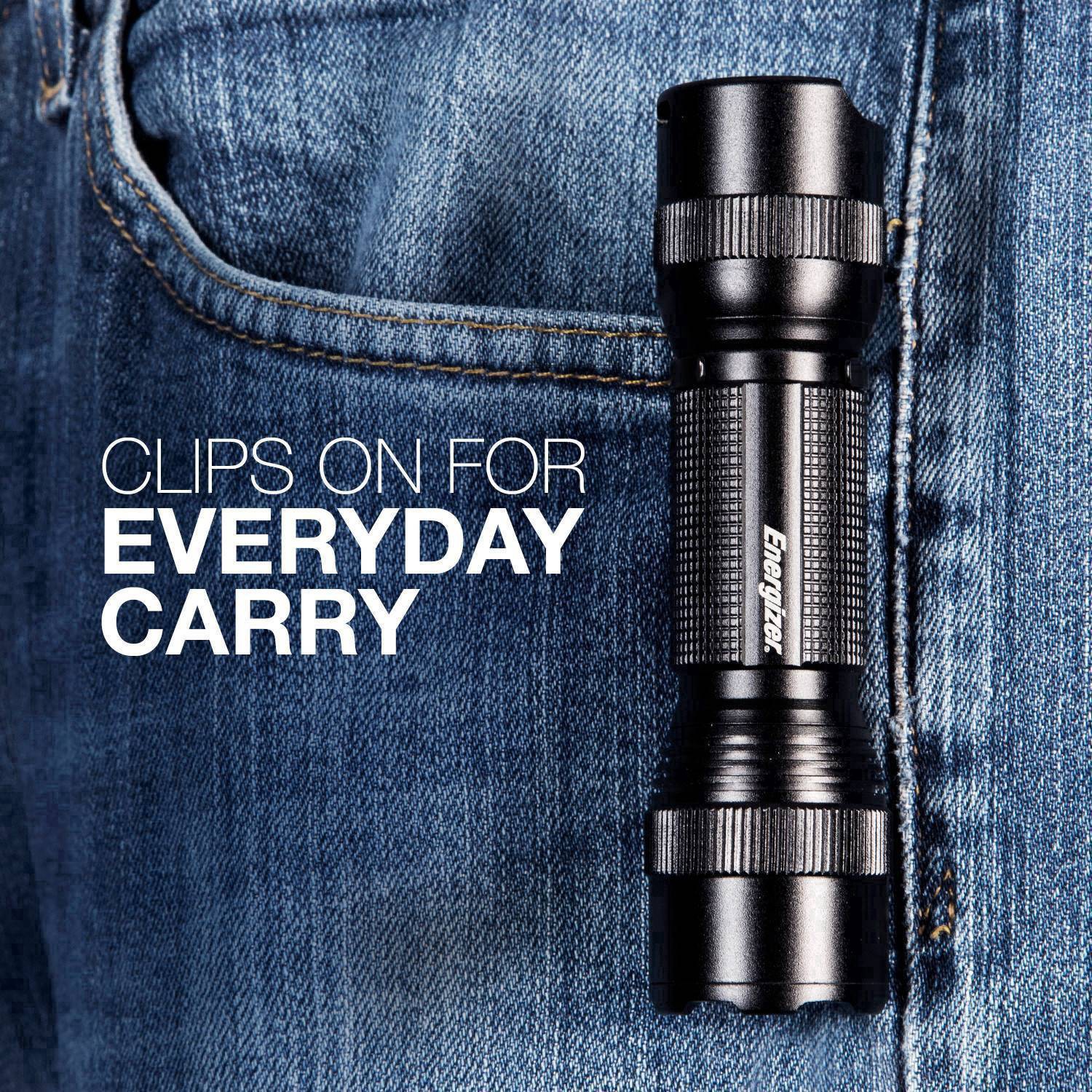 slide 20 of 55, Energizer LED Vision HD Performance Tactical FlashLight, 1 ct