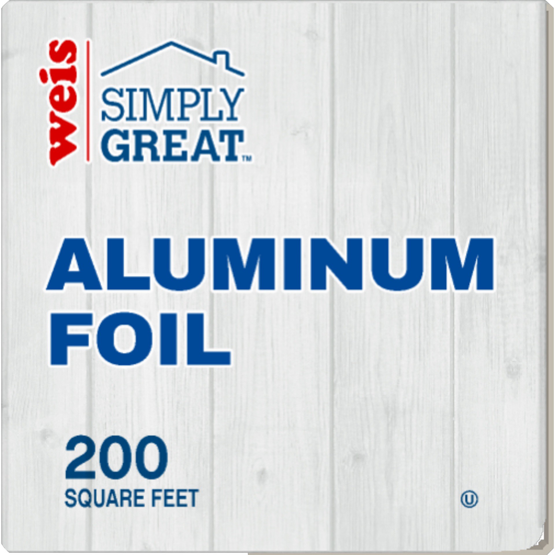 slide 4 of 6, Weis Quality Aluminum Foil, 200 sq ft