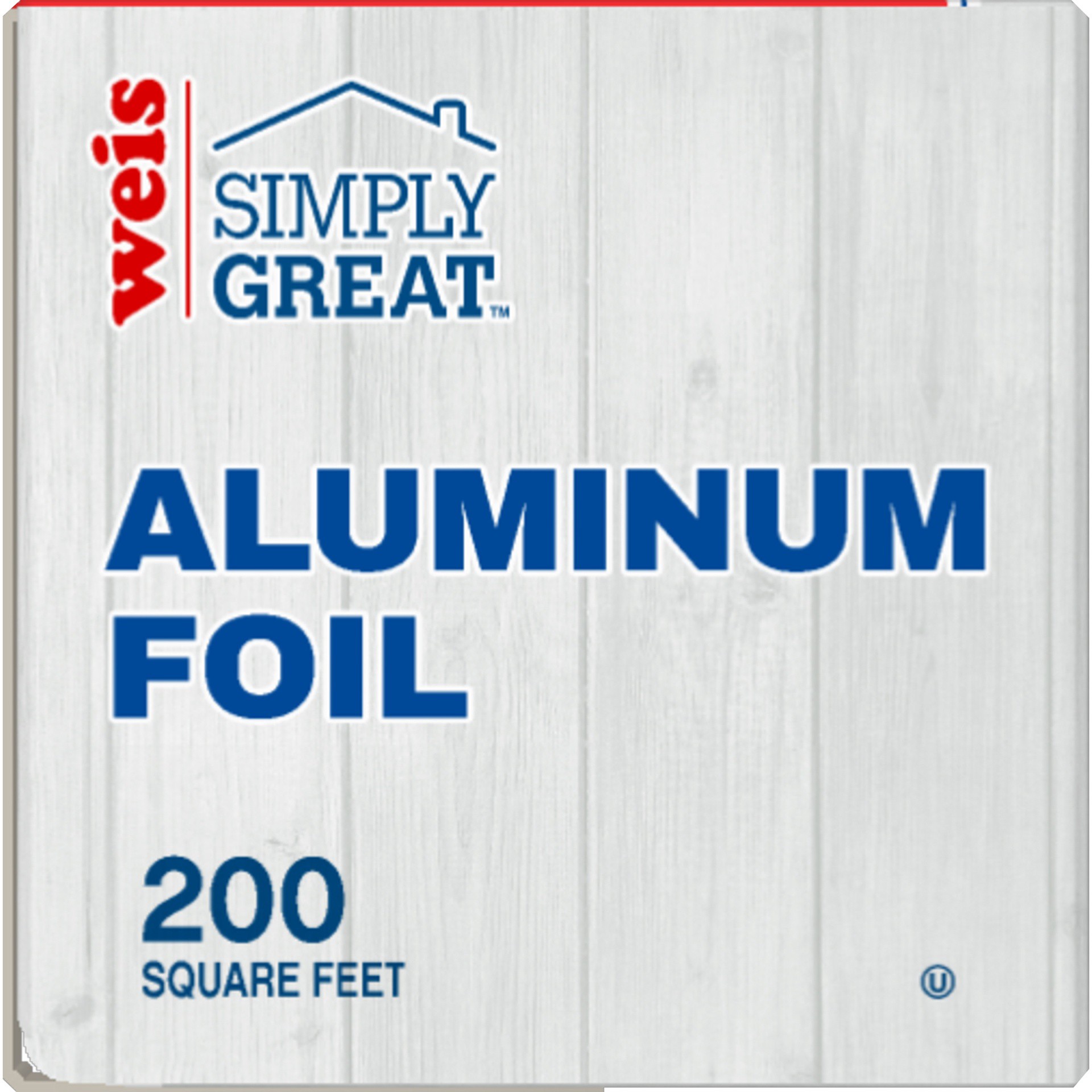 slide 3 of 6, Weis Quality Aluminum Foil, 200 sq ft