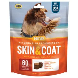 VetIQ Skin & Coat 60Ct