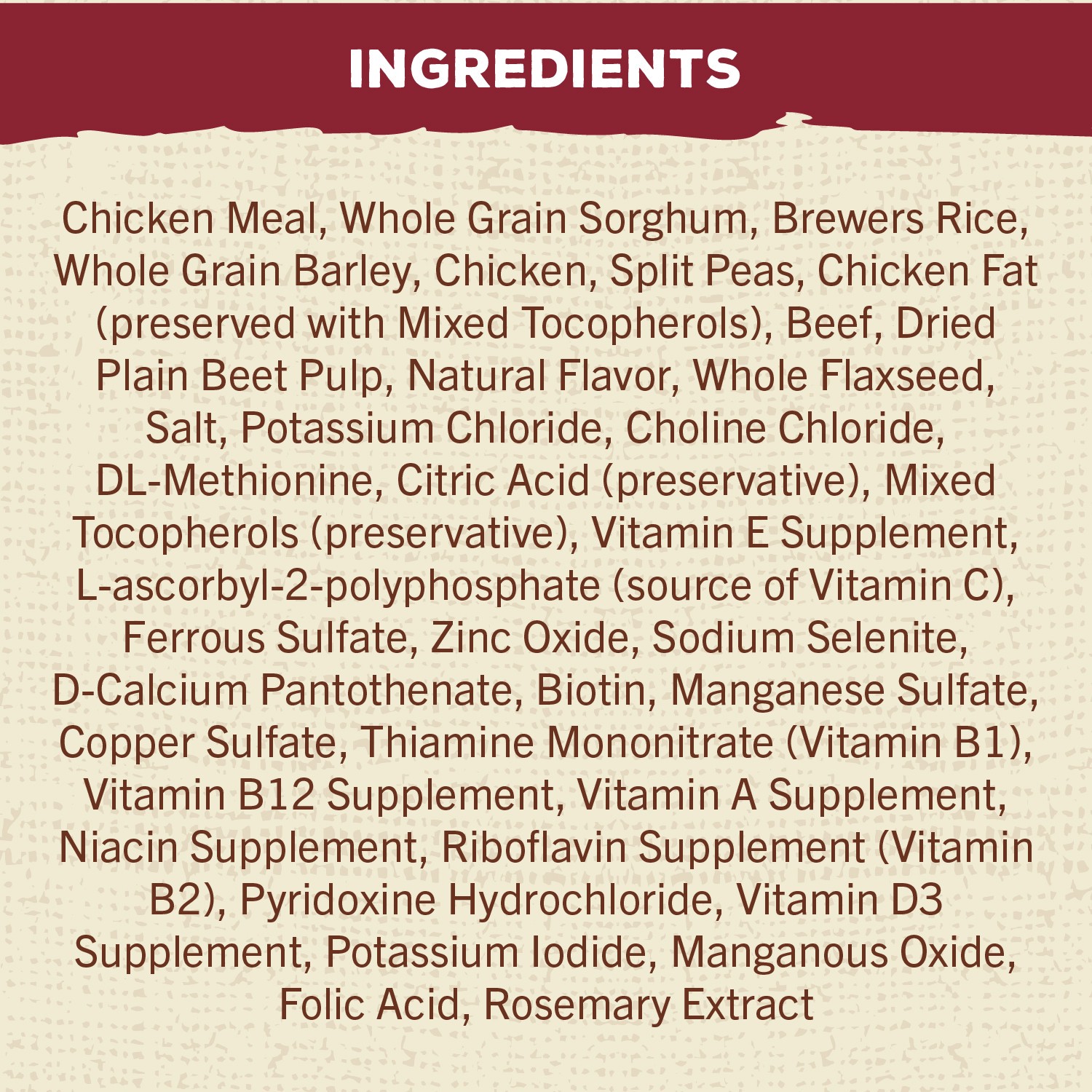 slide 4 of 6, Nutro Max Adult Recipe Dry Dog Food With Farm Raised Beef, 25 Lb Bag, 25 lb