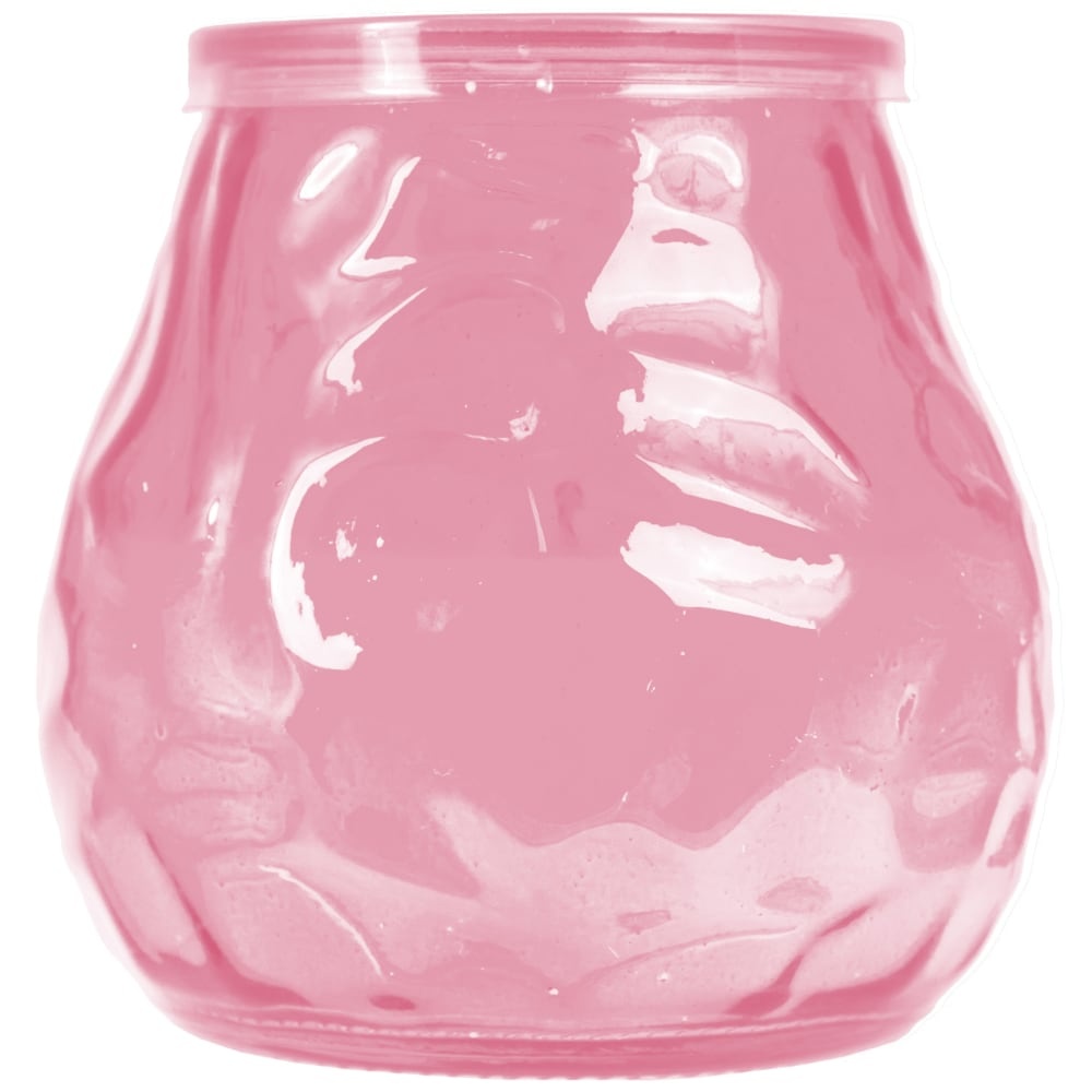 slide 1 of 1, Hd Designs Outdoors Glass Lowboy - Pink, 7 oz