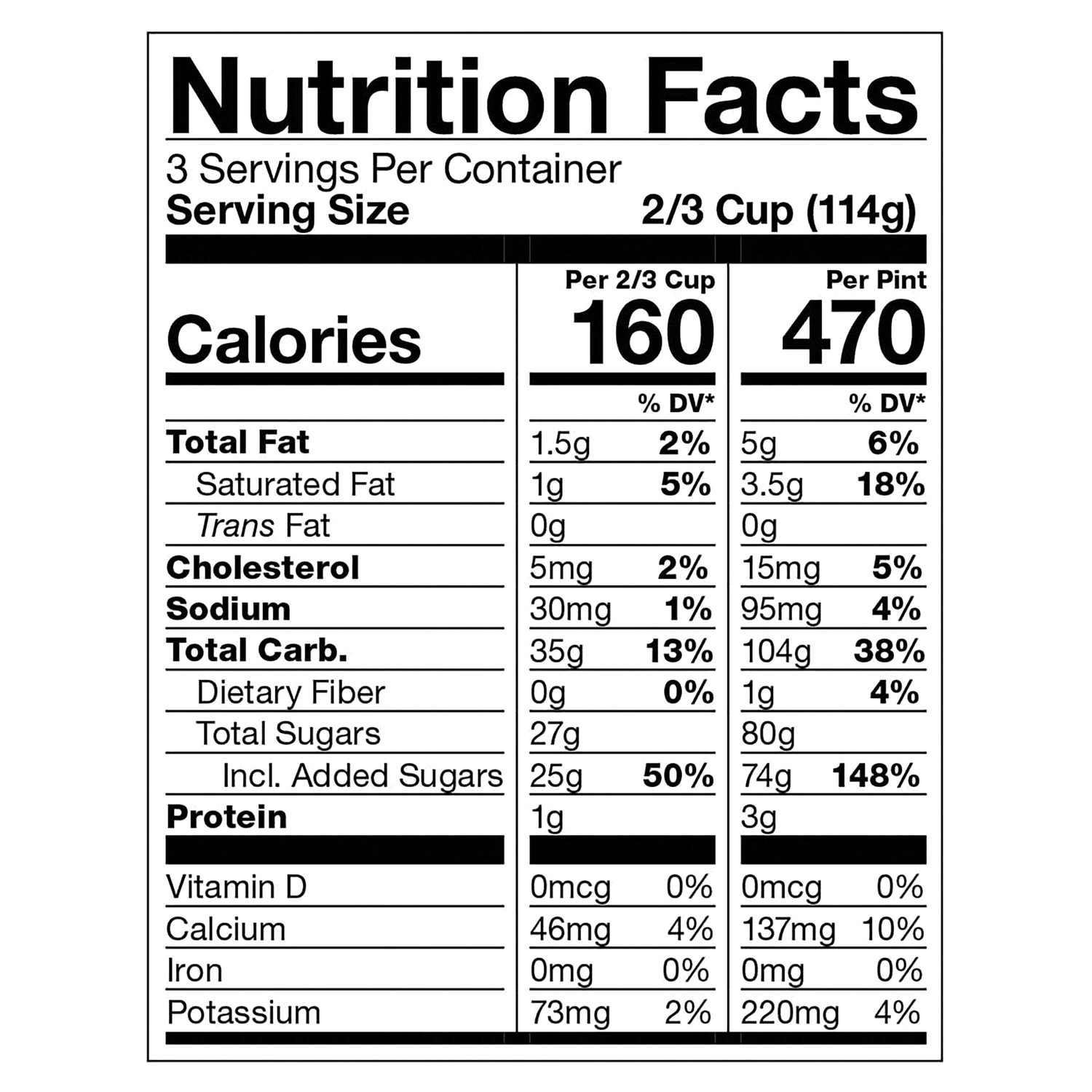 slide 2 of 4, Cedar Crest Orange Sherbet, 1 pint