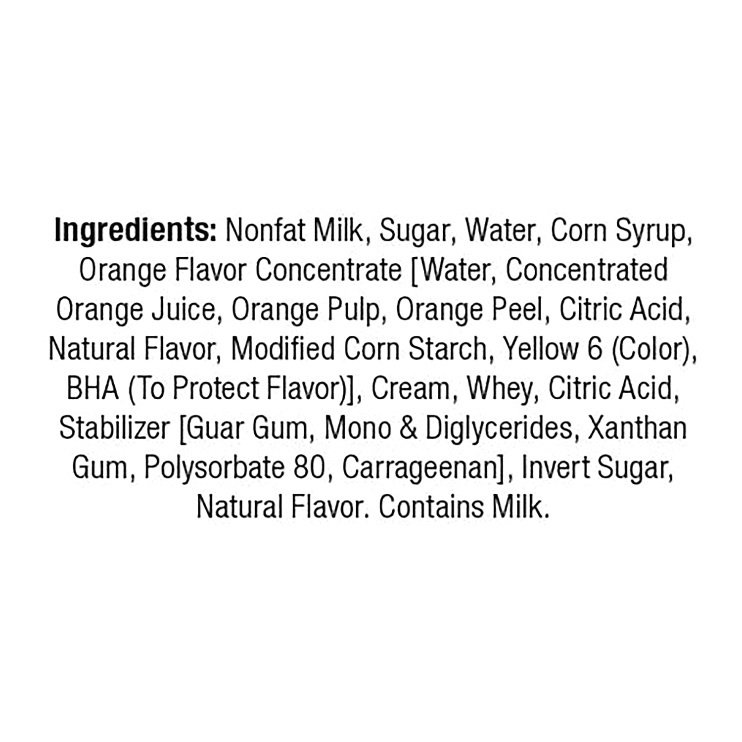 slide 3 of 4, Cedar Crest Orange Sherbet, 1 pint